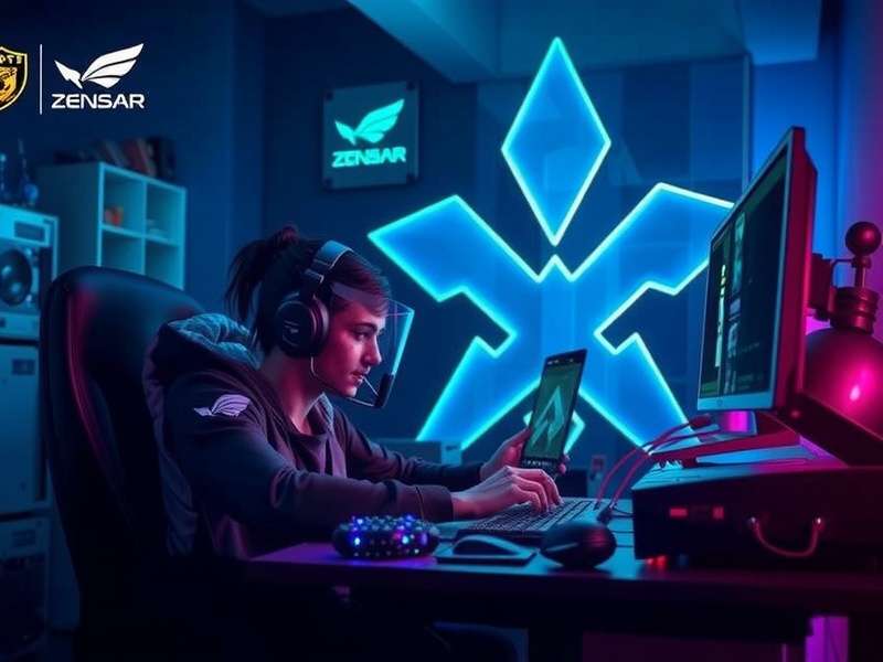 Zensar Gaming office workspace